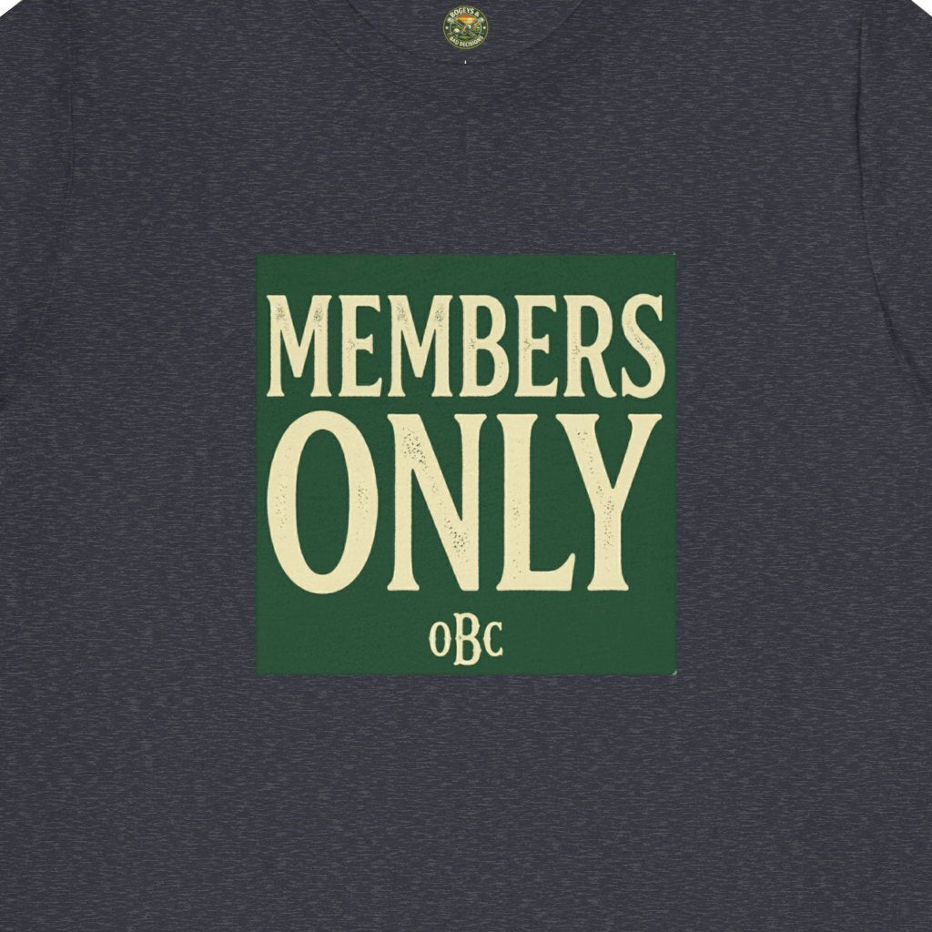 OBC Members Only Tee