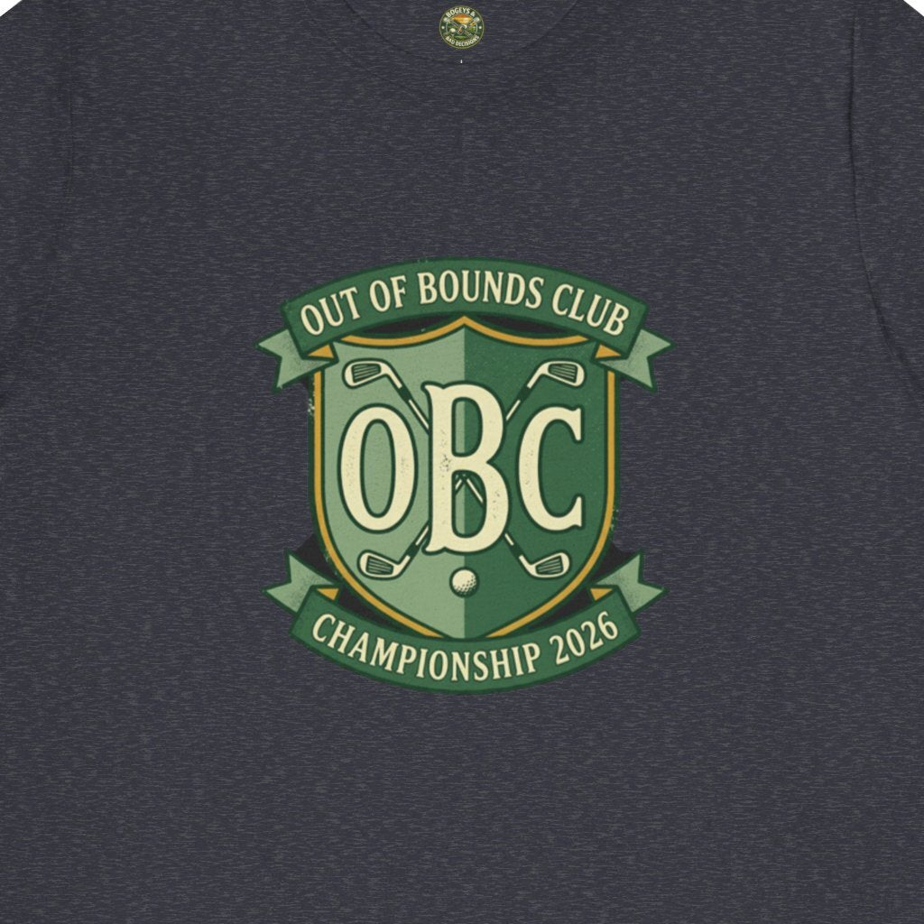 OBC Championship Tee - Vintage Tournament Crest
