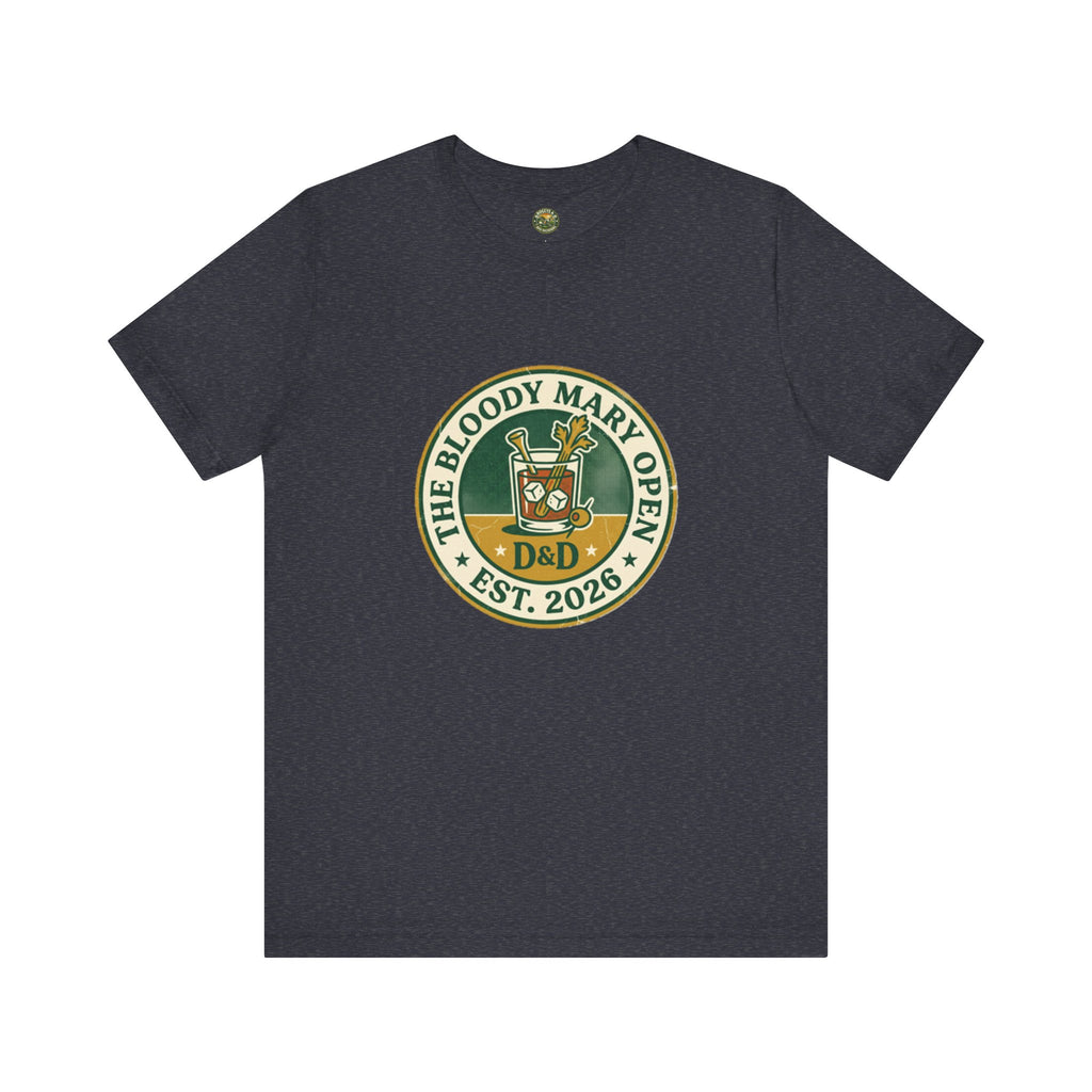 The Bloody Mary Open Tee — Vintage Morning Round Badge