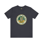The Bloody Mary Open Tee — Vintage Morning Round Badge
