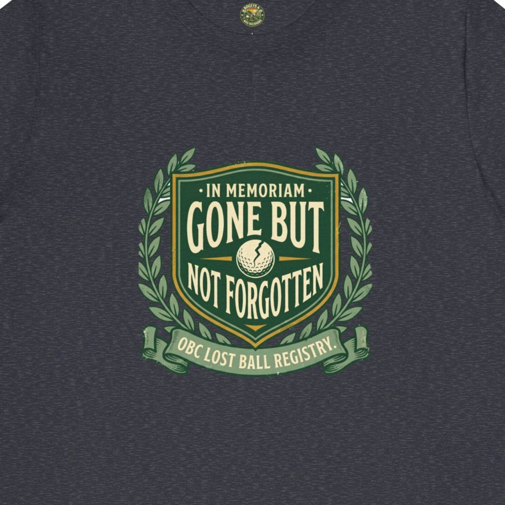 OBC Gone But Not Forgotten Tee