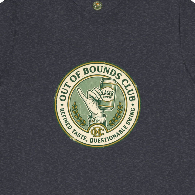 OBC Gatekeeper’s Crest Tee — Refined Taste, Questionable Swing