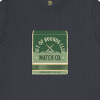 OBC Match Co. Tee — Vintage Matchbook Cover