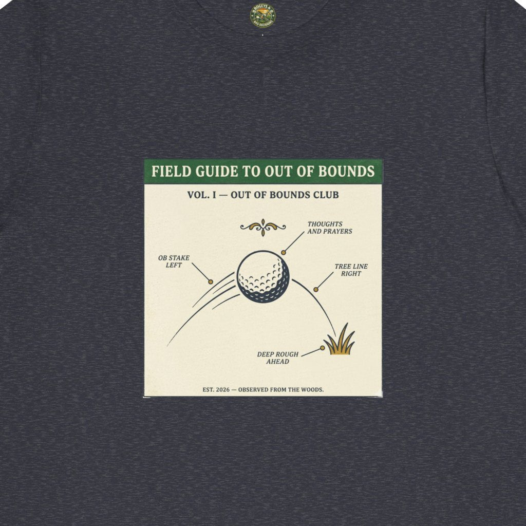 Field Guide To Out Of Bounds — OBC Vintage Naturalist Tee