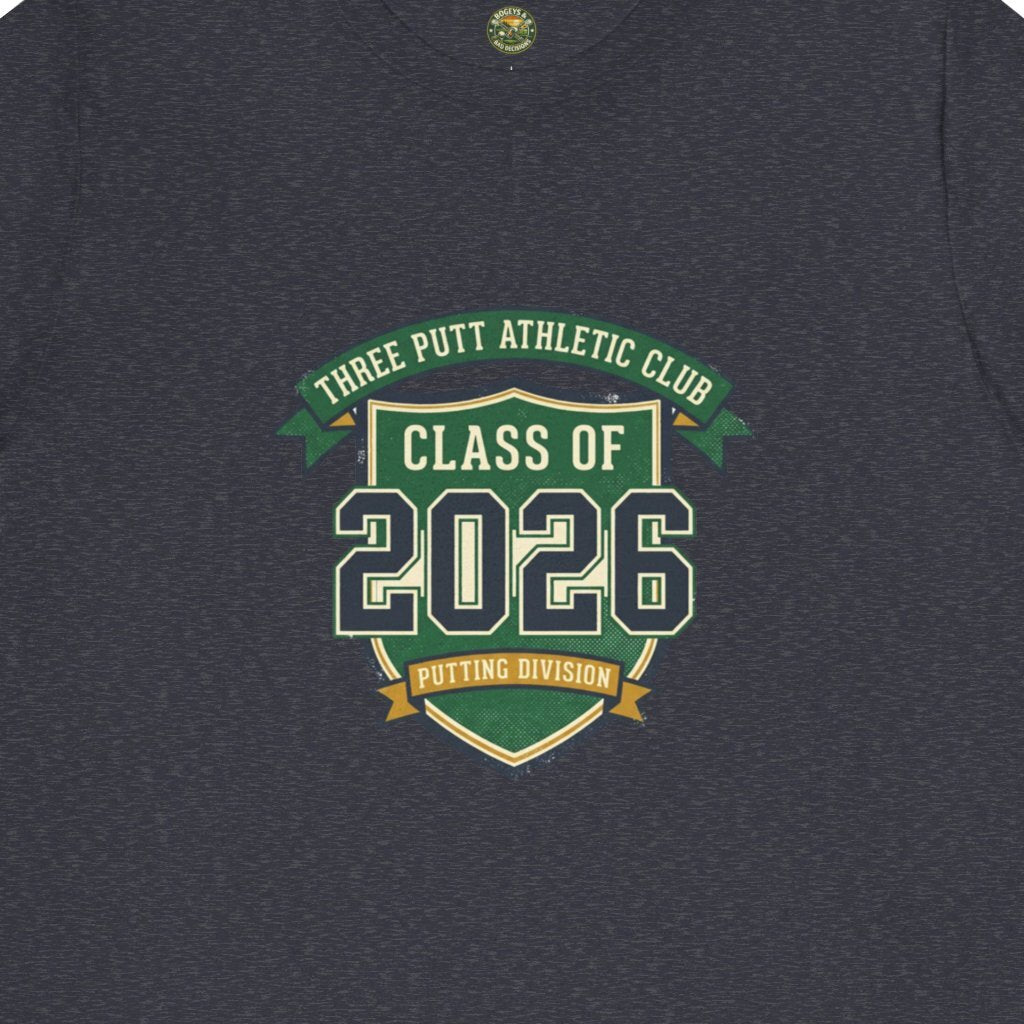TPAC Class Of 2026 Tee — Vintage Athletic Crest