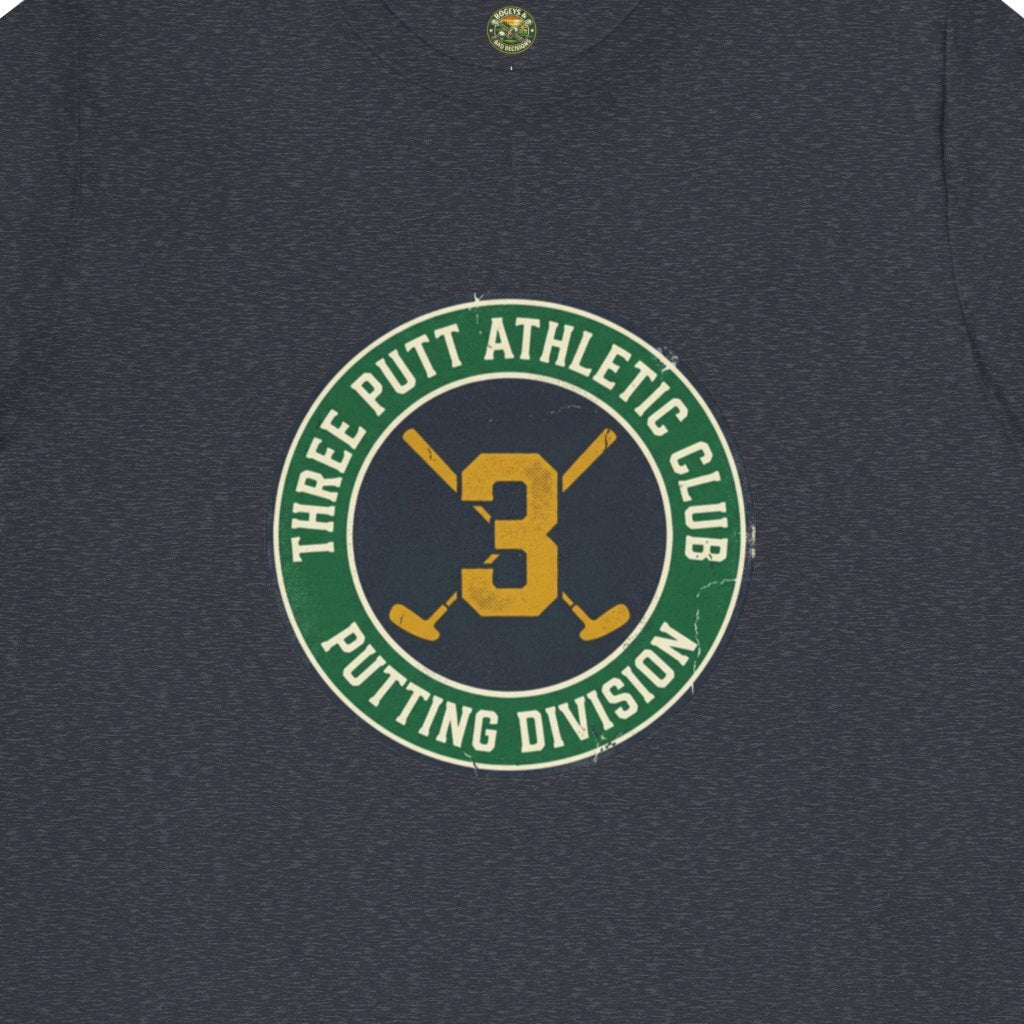 TPAC Crossed Putters Badge Tee