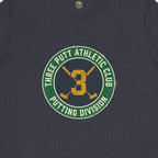 TPAC Crossed Putters Badge Tee