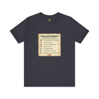 Mulligan Mondays Tee — Weekly Excuse Calendar