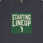 Starting Lineup Tee - TPAC Vintage Putting Stance