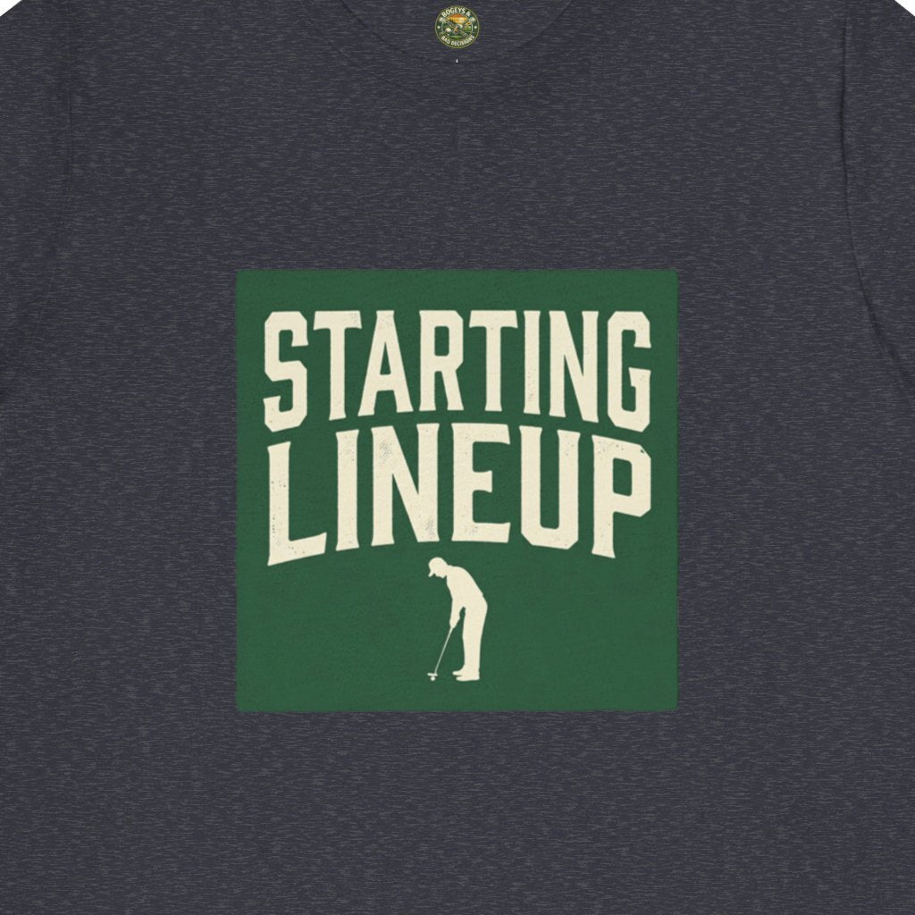 Starting Lineup Tee - TPAC Vintage Putting Stance