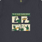 TPAC Off-Season Training tee - Vintage 4-Panel Workout Poster