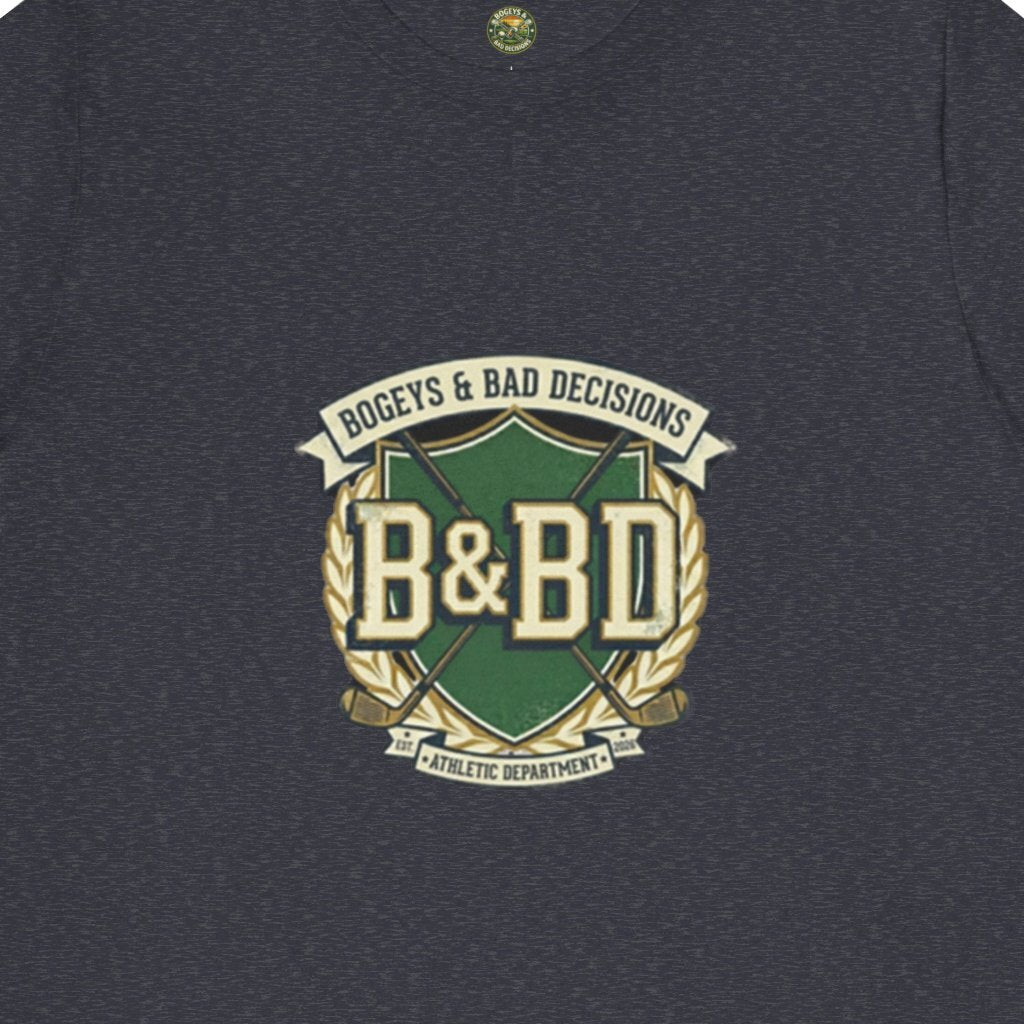 B&BD Athletic Dept Tee