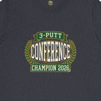 3-Putt Conference Champion Tee — TPAC Banner