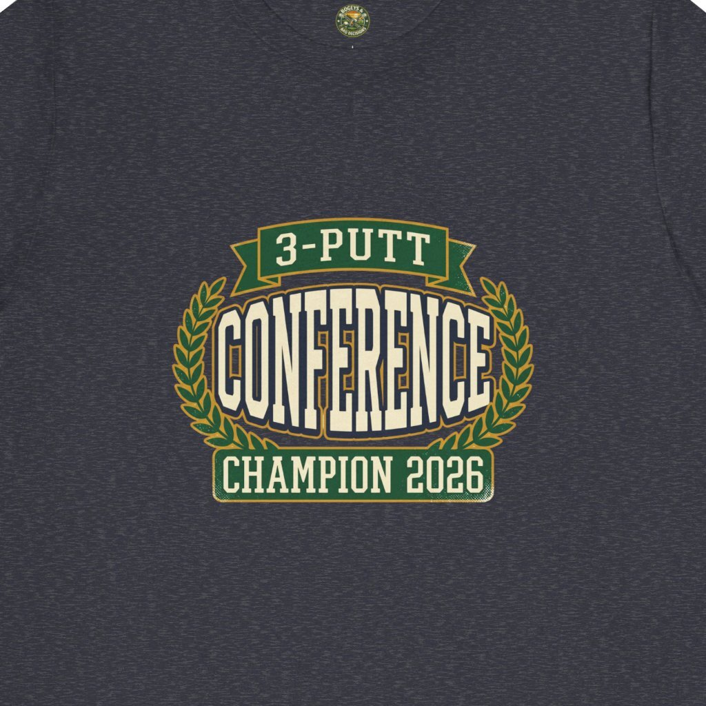 3-Putt Conference Champion Tee — TPAC Banner