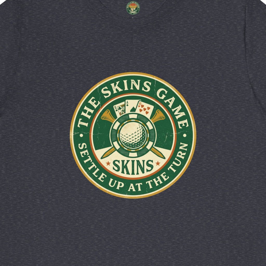 The Skins Game Badge Tee