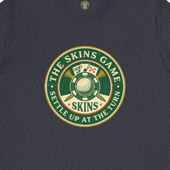 The Skins Game Badge Tee
