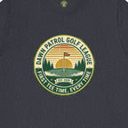 Dawn Patrol Golf League Badge Tee