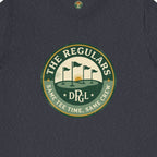 The Regulars Tee — Same Foursome Member Badge