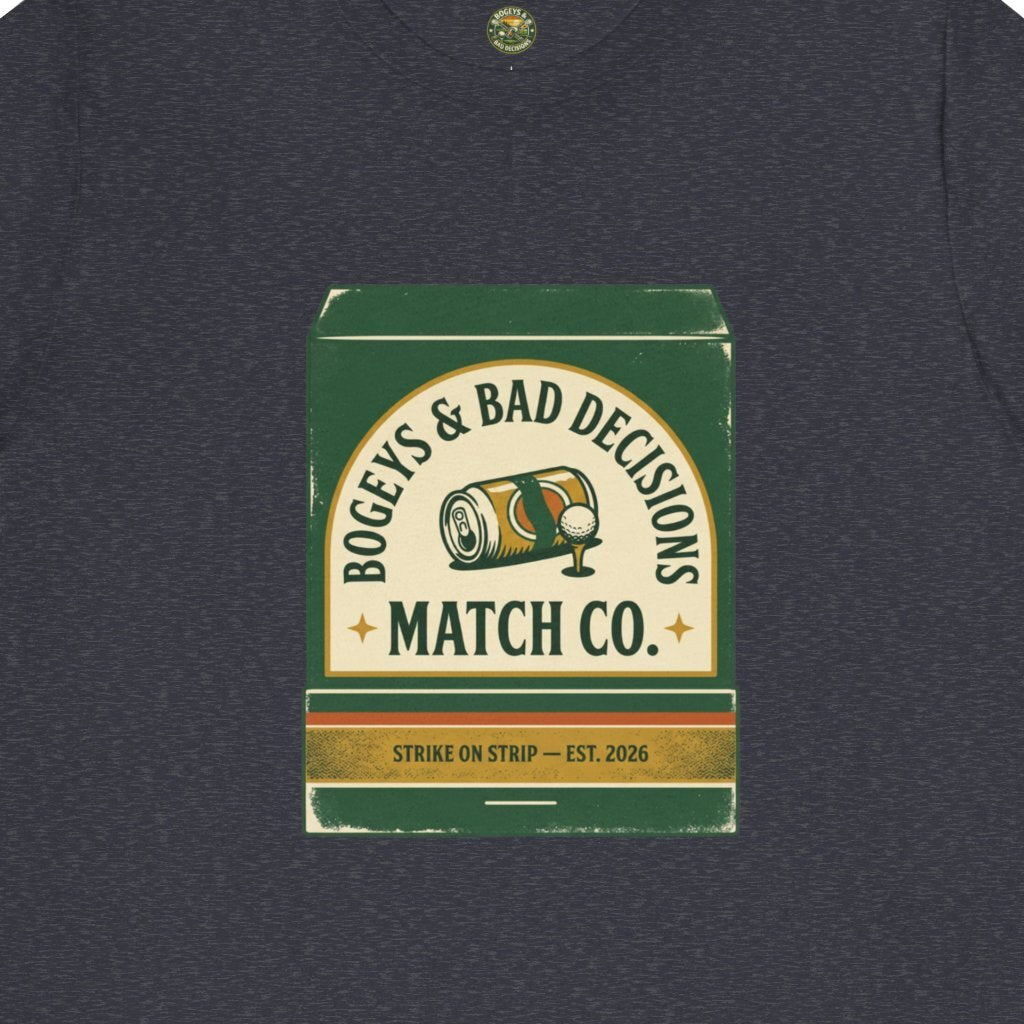 B&BD Match Co. Tee