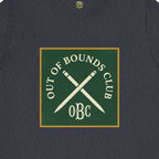 Out of Bounds Club Crossed Stakes Tee