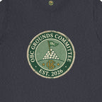 OBC Grounds Committee Tee - Vintage Country Club Badge