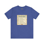 Mulligan Mondays Tee — Weekly Excuse Calendar