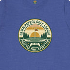 Dawn Patrol Golf League Badge Tee