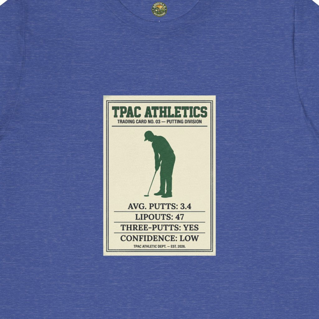 TPAC Trading Card No. 03 Tee — Vintage Collegiate