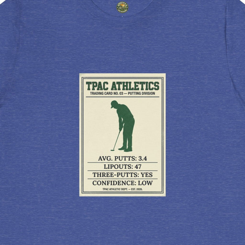 TPAC Trading Card No. 03 Tee — Vintage Collegiate