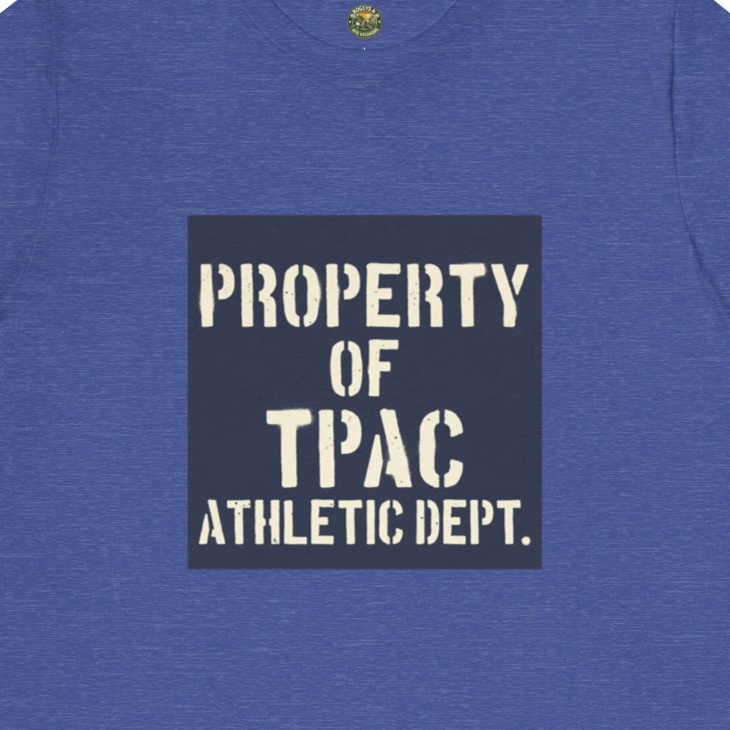 Property of TPAC Tee