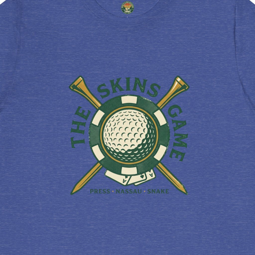The Skins Game Mark Tee — Poker Chip & Crossed Tees
