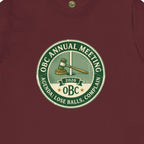 OBC Annual Meeting Tee - Agenda: Lose Balls, Complain