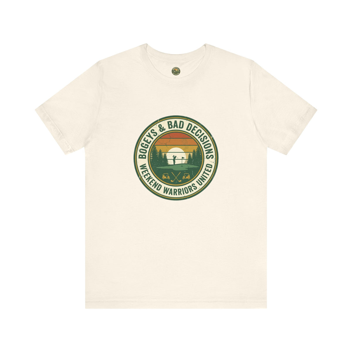 B&BD Weekend Warriors United Tee