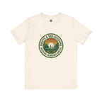 Bogeys & Bad Decisions Tee - Weekend Warriors Sunset Badge