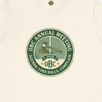 OBC Annual Meeting Tee - Agenda: Lose Balls, Complain