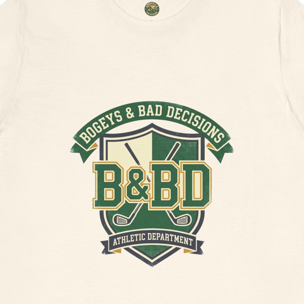 B&BD Athletic Dept Tee