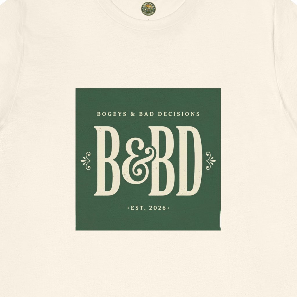 B&BD Monogram Tee