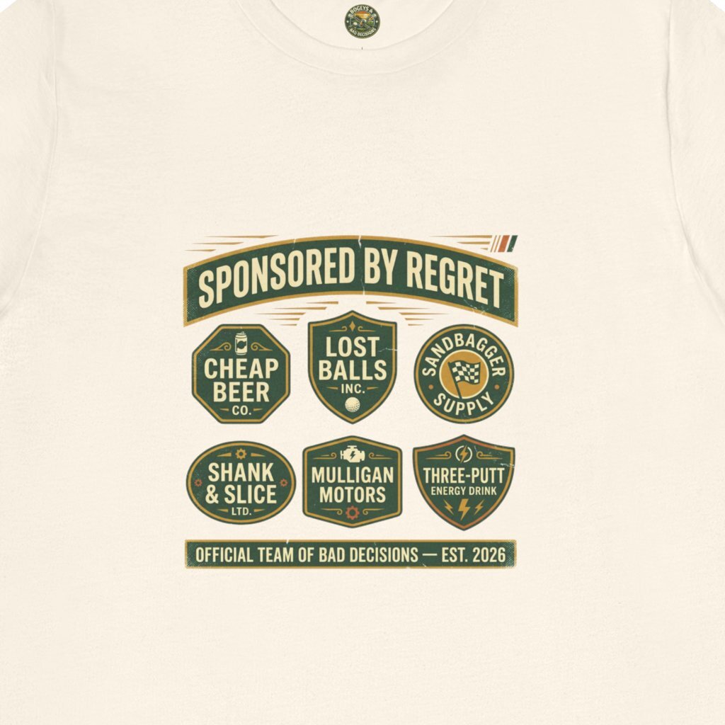 Sponsored By Regret Tee