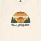 B&BD Sunset Stripe Tee