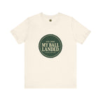 Out of Bounds Club Tee "My Ball Landed Somewhere in the Water" - Funny Golf Vintage Golf tshirt