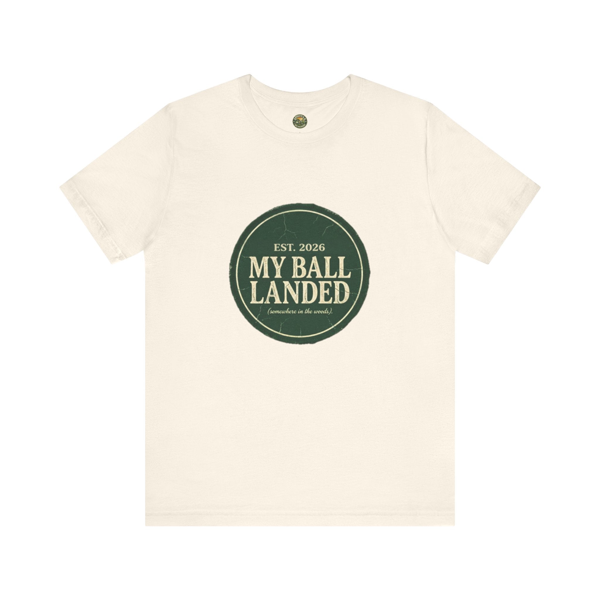 Out of Bounds Club Tee "My Ball Landed Somewhere in the Water" - Funny Golf Vintage Golf tshirt