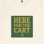Here For The Cart — Vintage Golf & Beer Tee