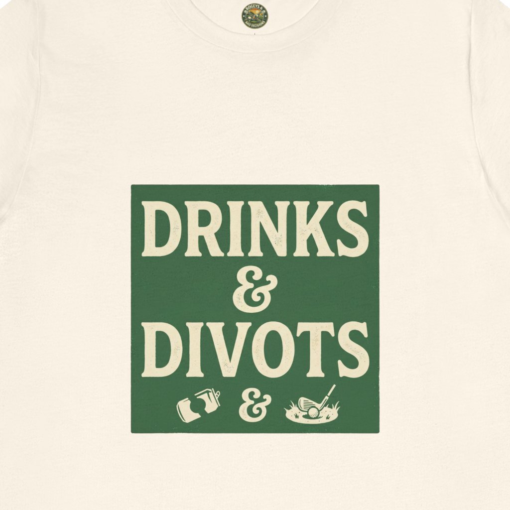 Drinks & Divots Flagship Tee