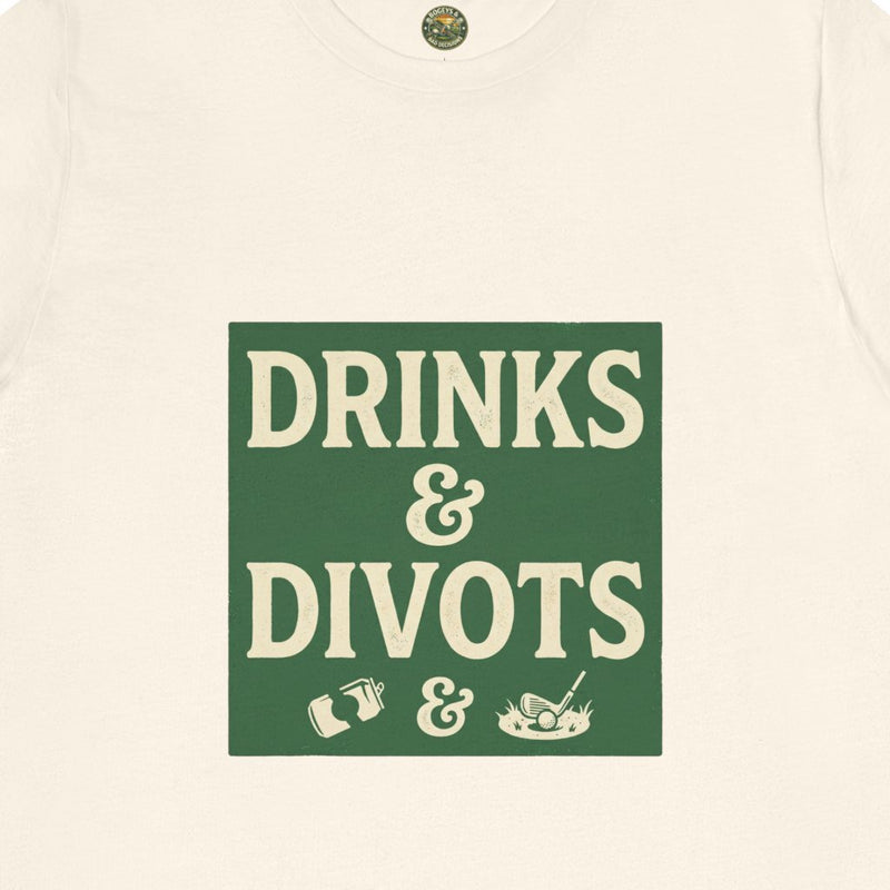 Drinks & Divots Flagship Tee