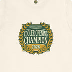 Cooler Opening Champion Tee