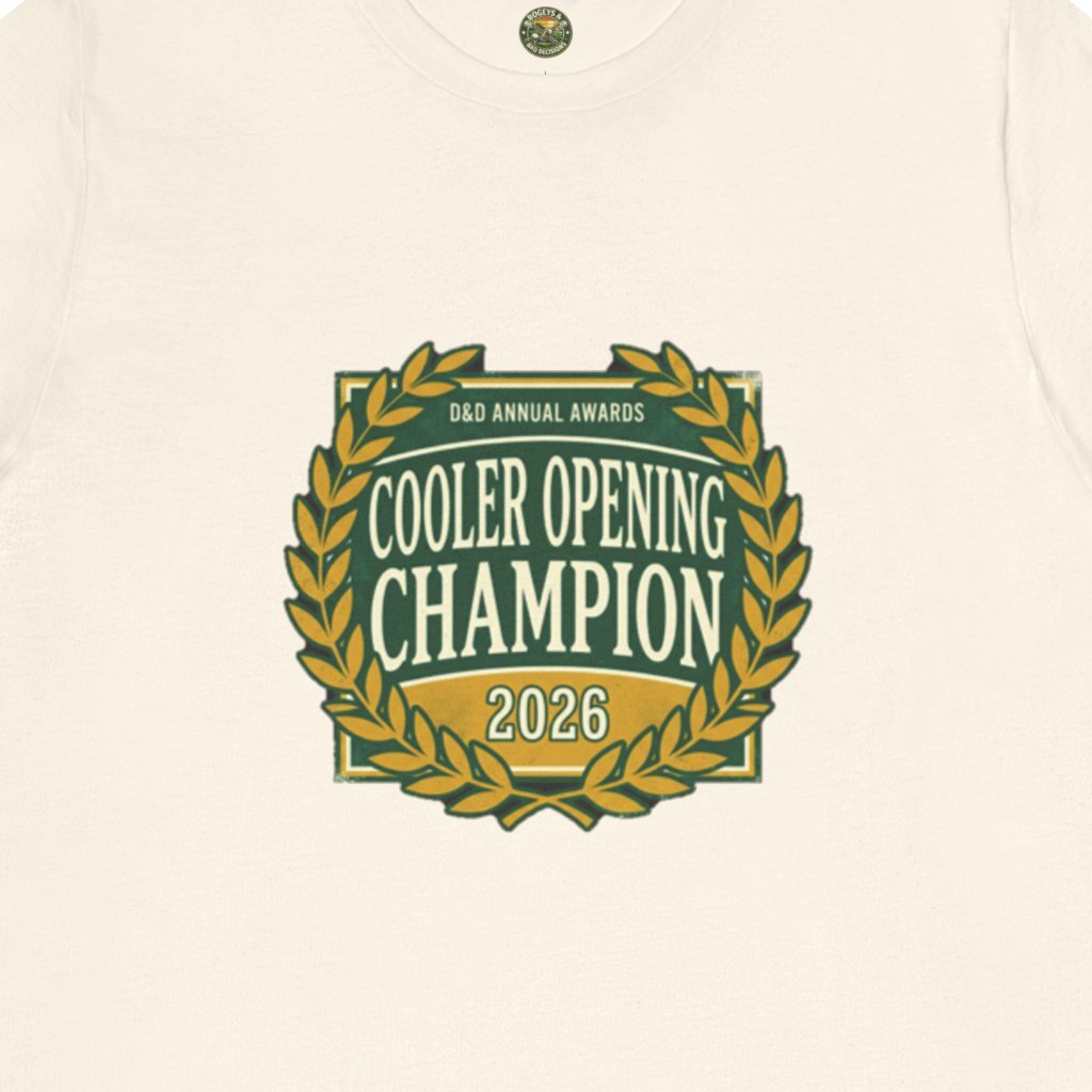 Cooler Opening Champion Tee
