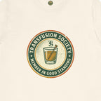 Transfusion Society Tee - Vintage Golf Cocktail Badge