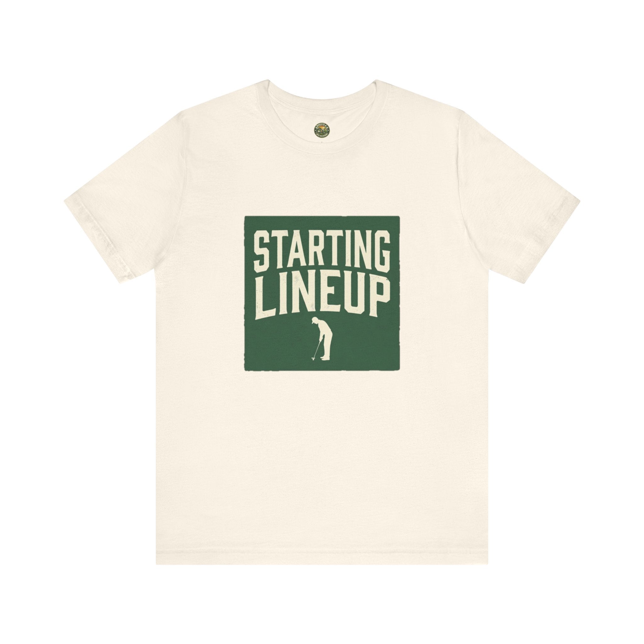 Starting Lineup Tee - TPAC Vintage Putting Stance