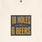 18 Holes, 6 Beers Tee