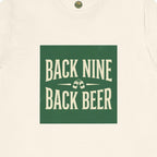 Back Nine, Back Beer - Vintage Golf Tee